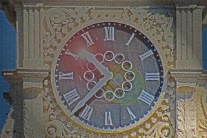 Competition entry: Glowing Clock