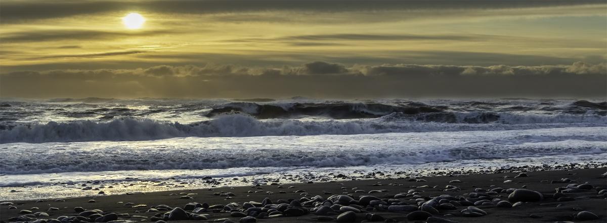 Competition entry: Diamond Beach in Iceland