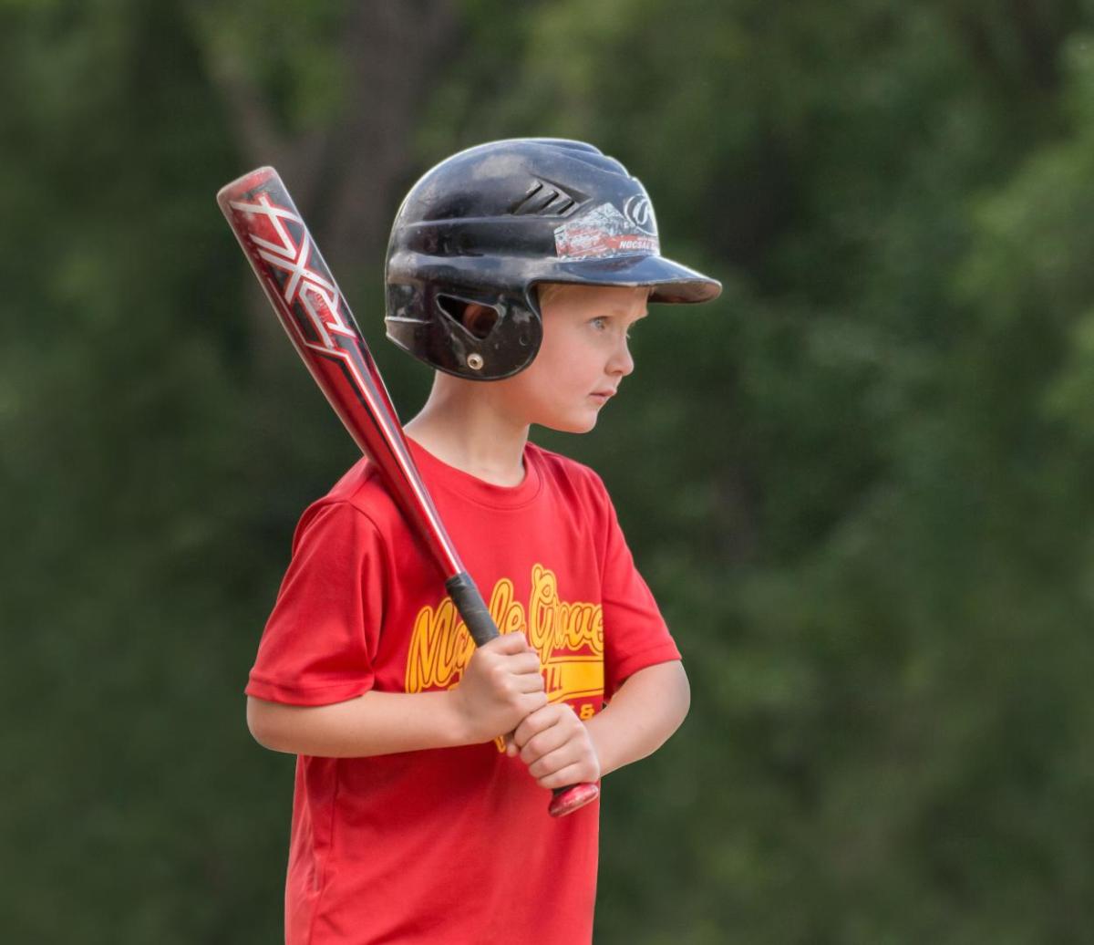 Jack at bat