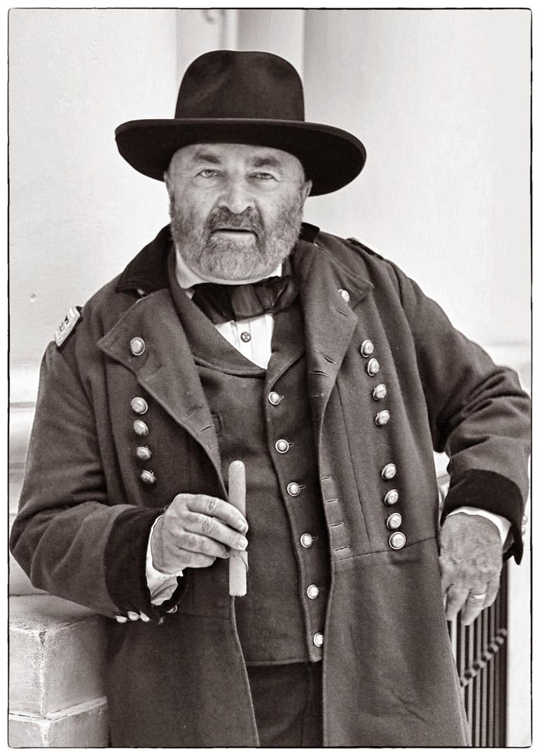 Competition entry: General Grant